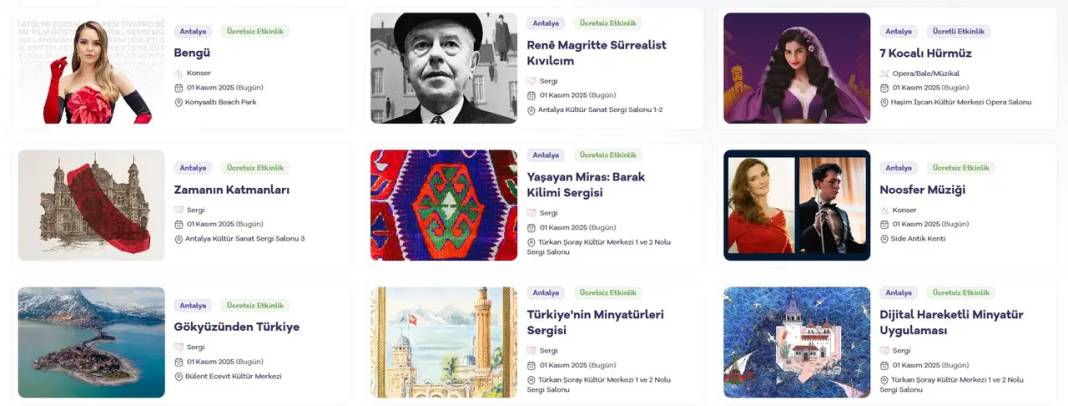 Antalya Kültür Yolu Festivali Başladı! 5